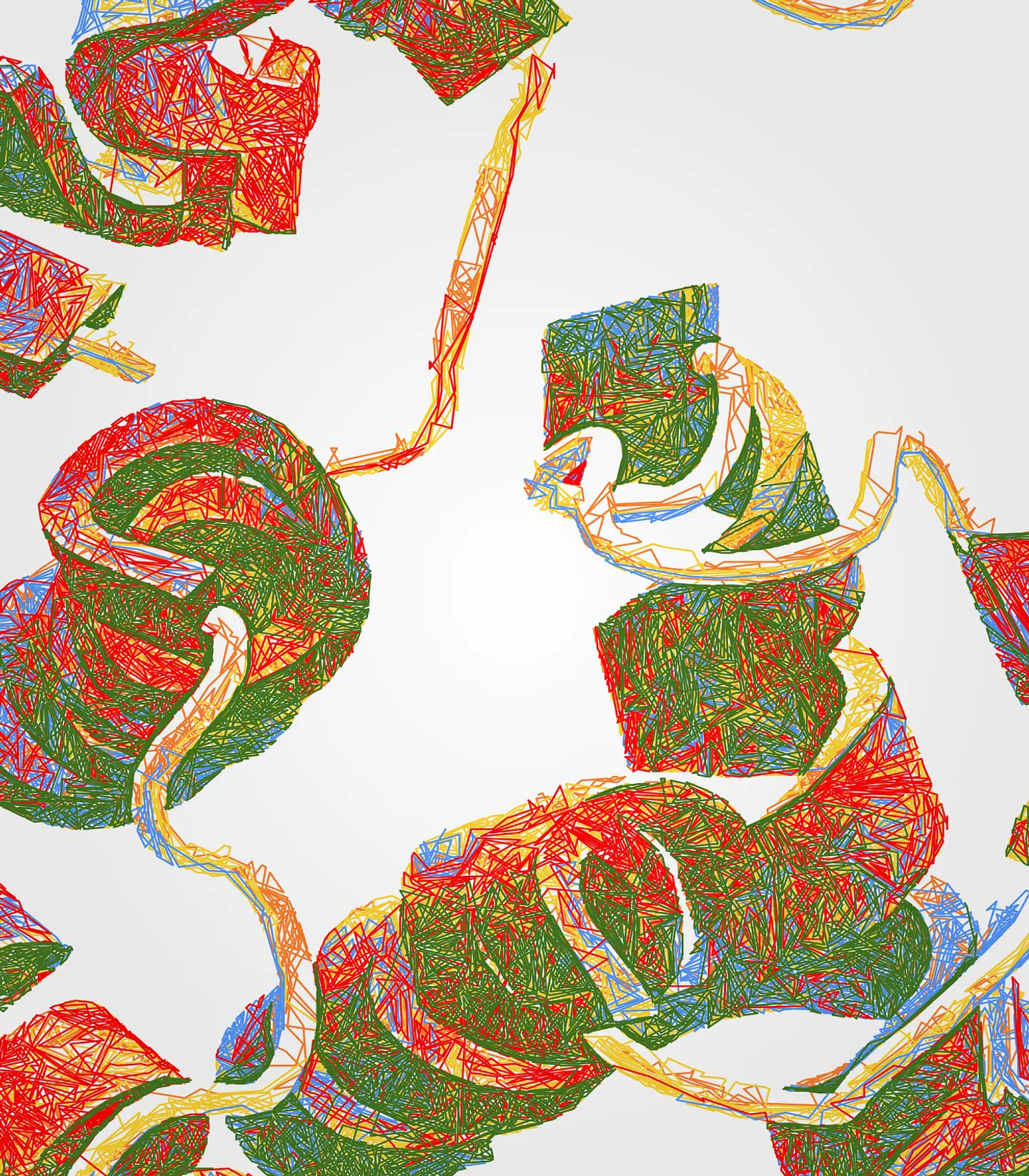 PTEN — Folded Ribbon Model 2