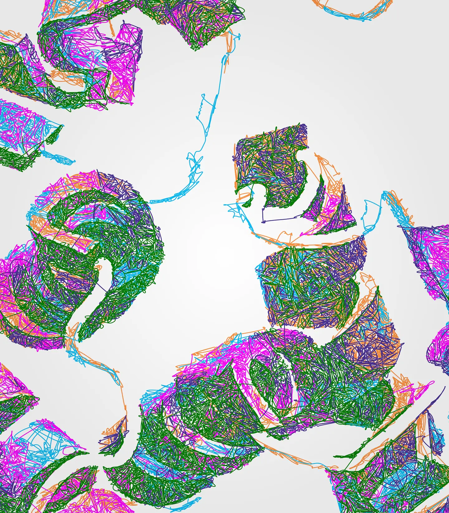 PTEN — Folded Ribbon Model 2
