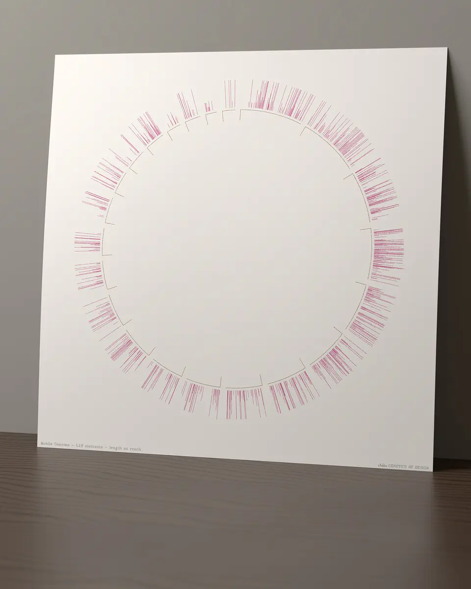 Mobile Genome 1