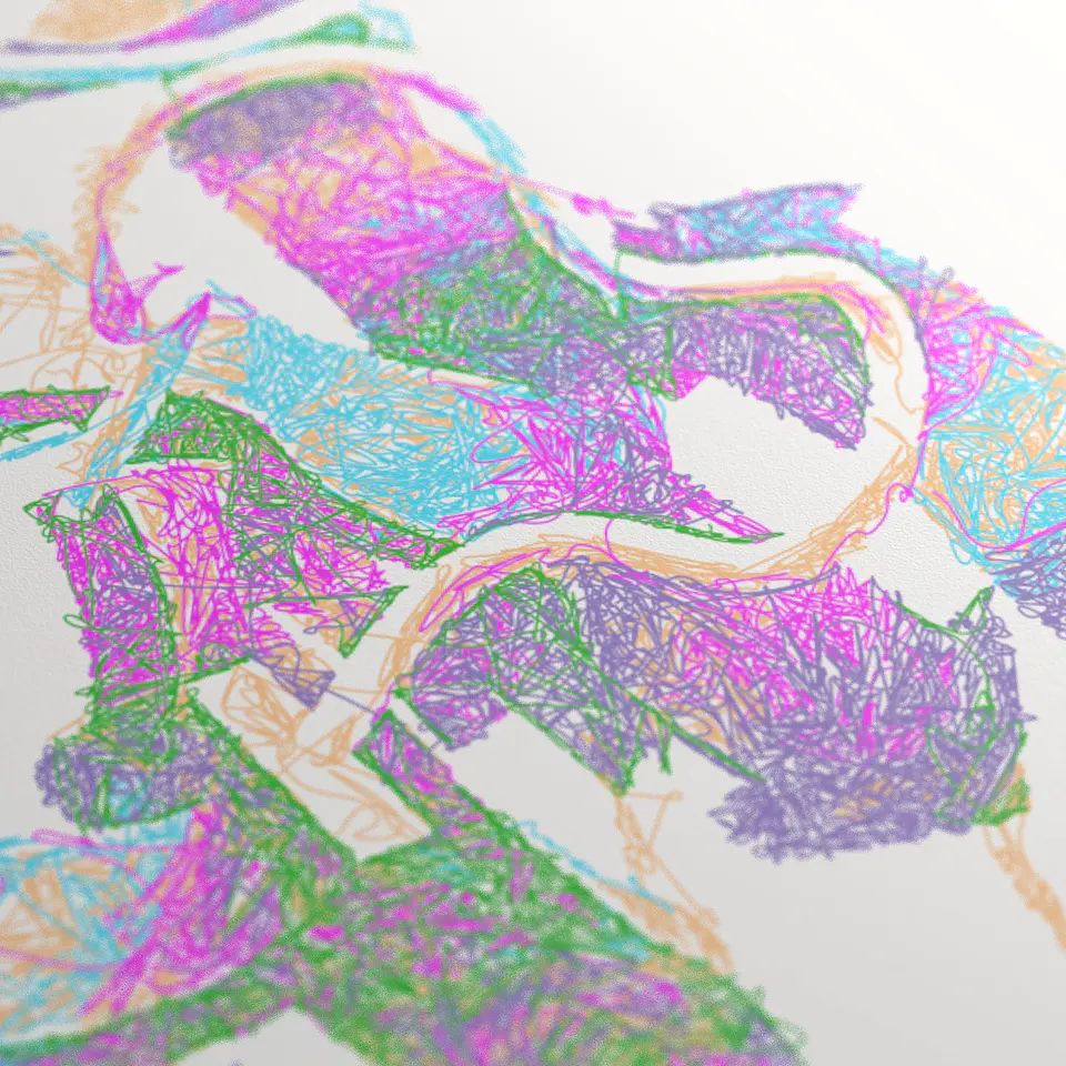 PTEN (Folded Ribbon Model) 2