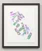 PTEN (Folded Ribbon Model) - thumbnail 3