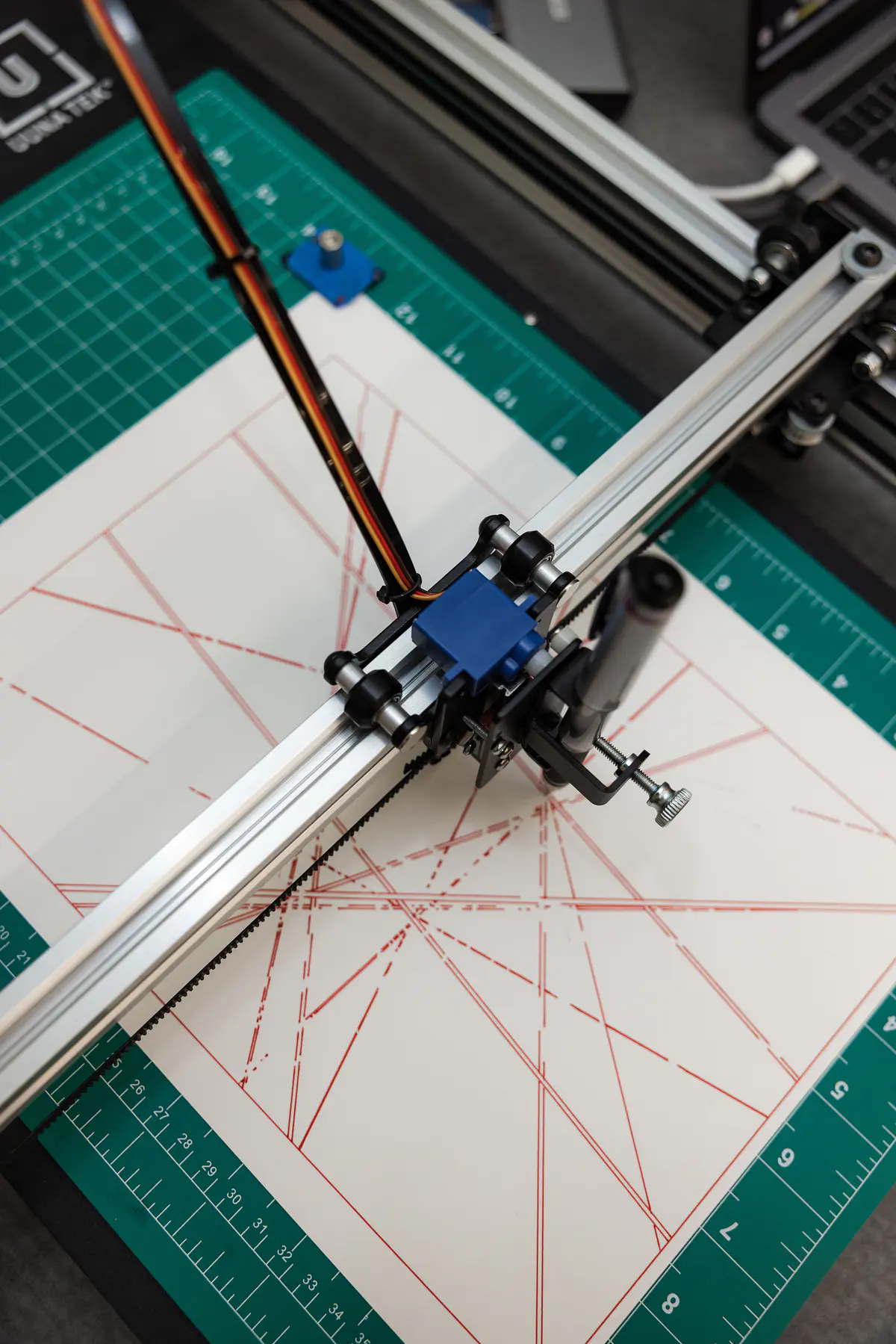 Lights, camera, action