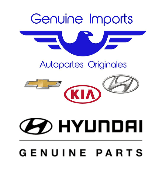 Soporte Amortiguador Trasero Hyundai Verna Gyro Juego X 2 Ref: 55310-22000