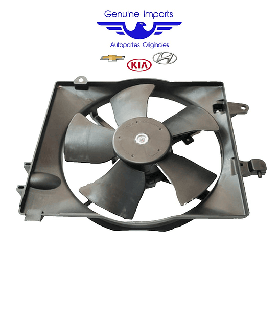 Motoventilador Completo Chevrolet Spark 2005-06