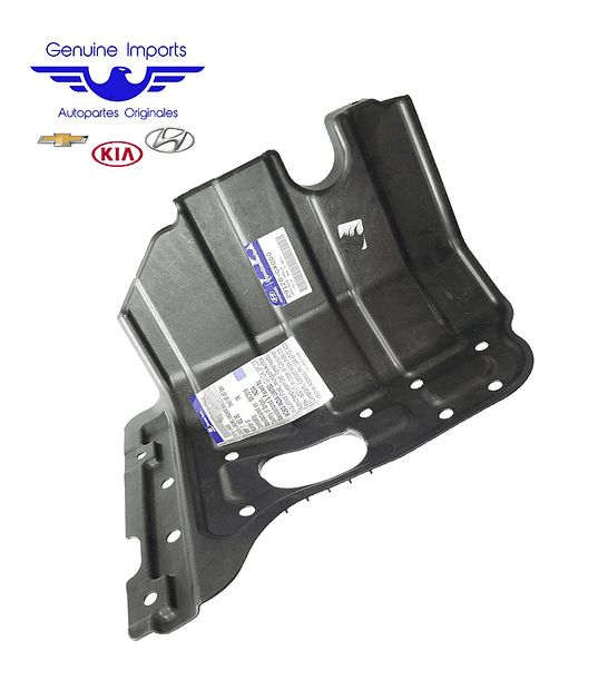 Deflector o Protector Motor Derecho Hyundai I10 Ref: 29120-0X000