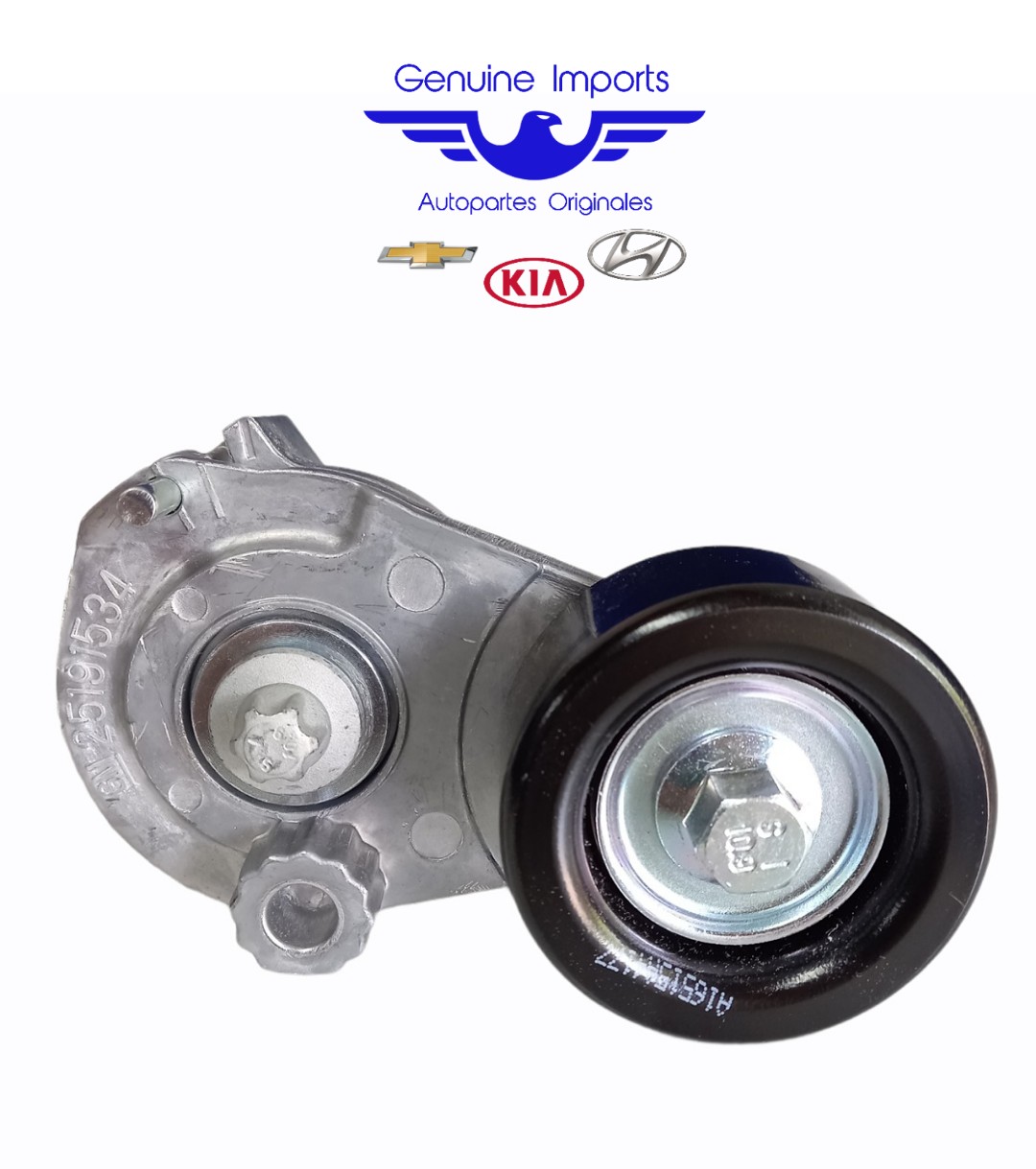 Tensor Correa Alternador o Accesorios Chevrolet Tracker S