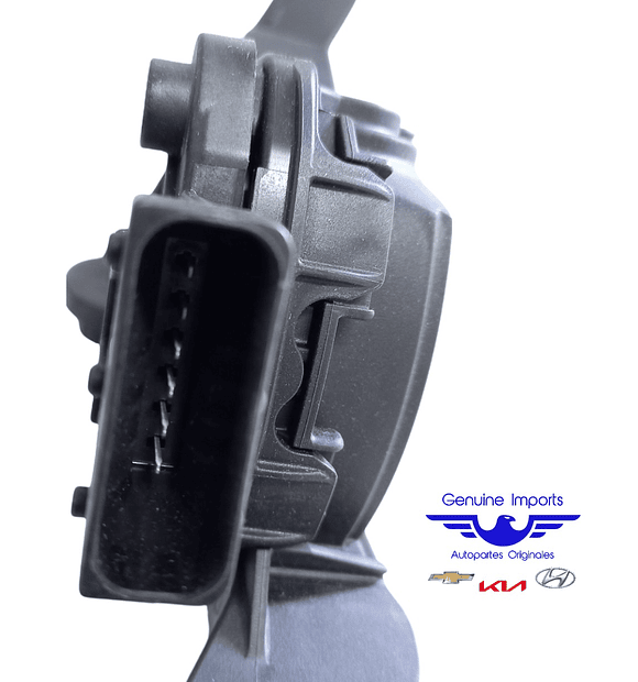 Pedal Acelerador Hyundai I25 Ref: 32700-1R500