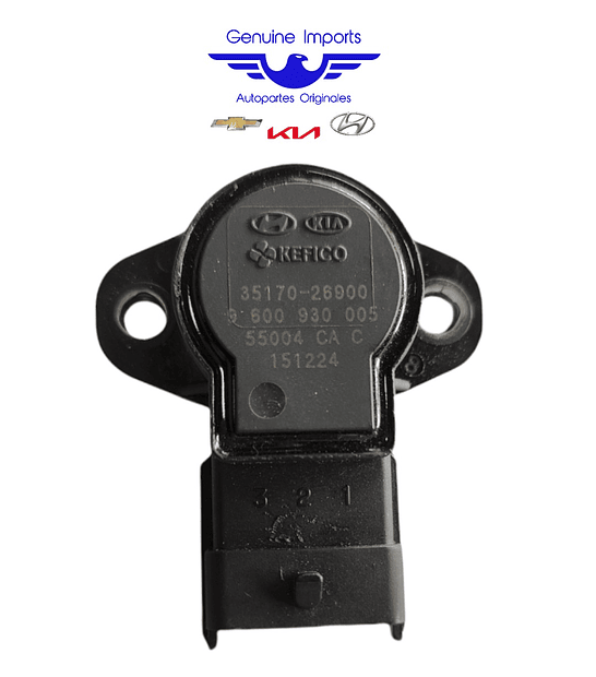 Sensor Tps Hyundai Vision Eon Kia Xcite Magentis Ref: 35170-26900