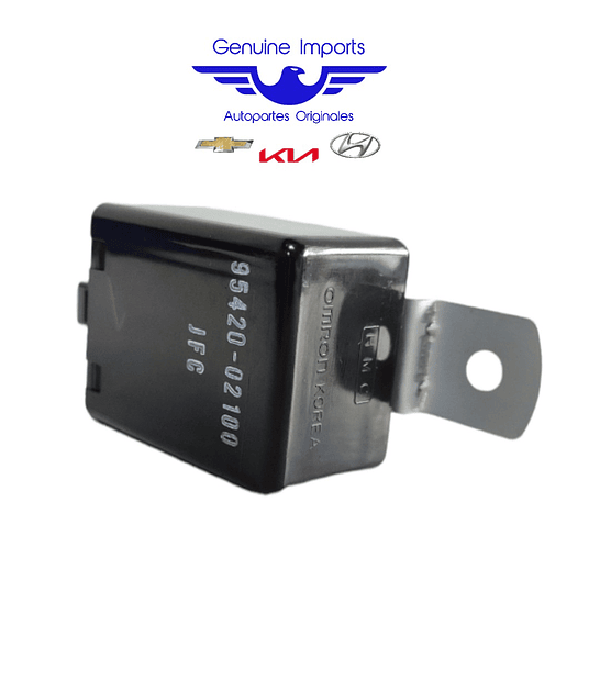 Relay Temporizador Plumillas Atos 6 Patas Ref: 95420-02100