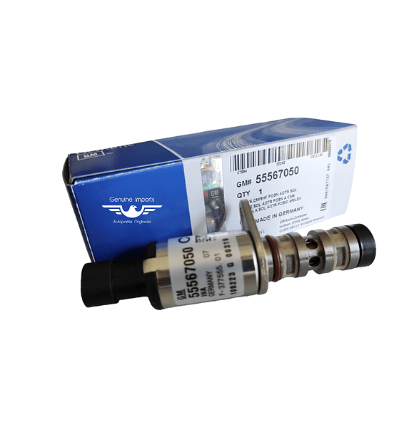 Valvula Solenoide Chevrolet Cruze Sonic Tracker Ref: 55567050