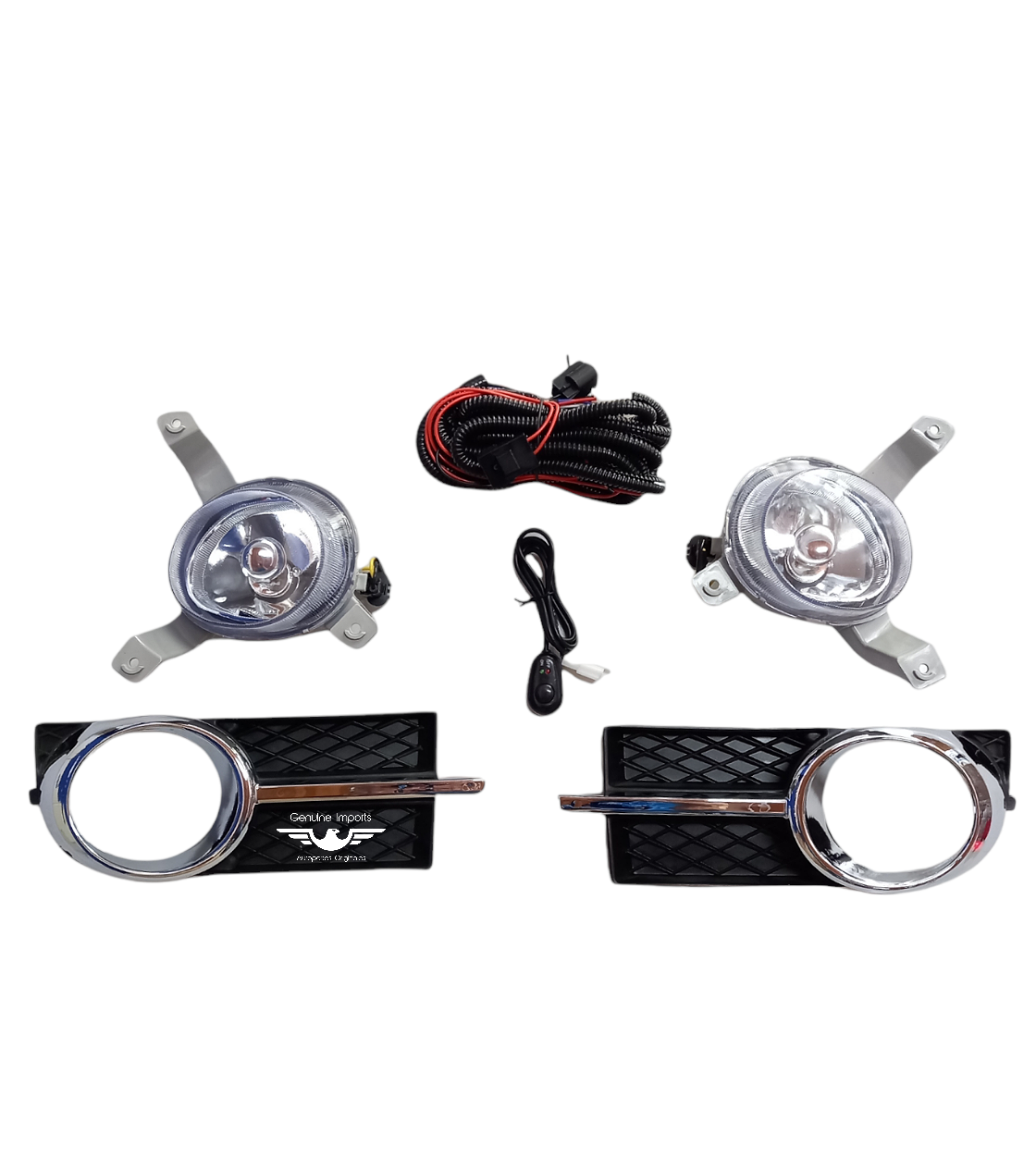 Kit exploradoras Aveo Emotion Sedan