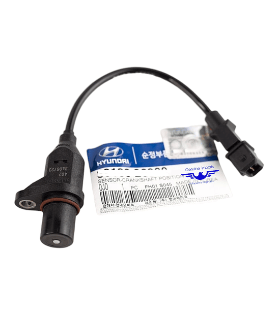Sensor Posición Cigueñal Hyundai Verna Vision Xcite Sephia Cerato 2 pines
