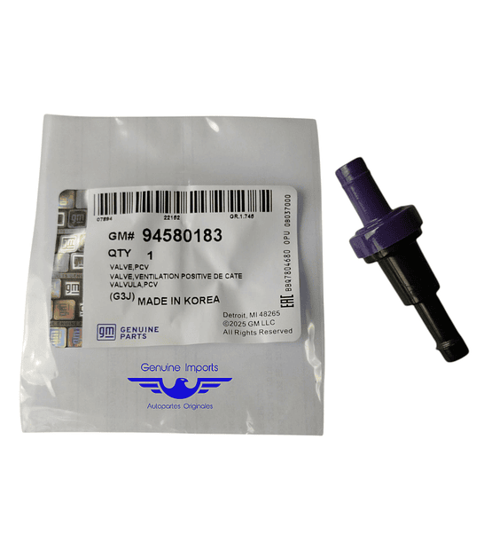 Valvula Pcv Chevrolet Spark cronos Life Go Ref: 94580183 