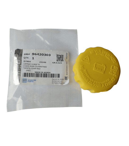 Tapa Deposito Auxiliar O Refrigerante Spark cronos Life Go Ref: 94539597