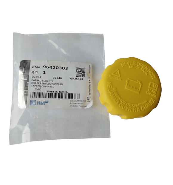 Tapa Deposito Auxiliar O Refrigerante Spark cronos Life Go Ref: 94539597