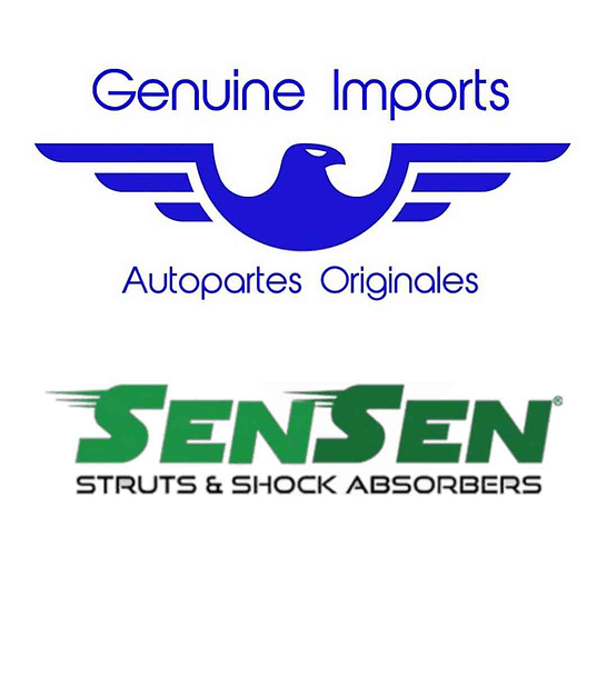 Amortiguador delantero izquierdo Kia picanto ion 11-16