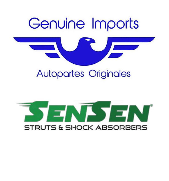 Amortiguador delantero izquierdo Kia picanto ion 11-16