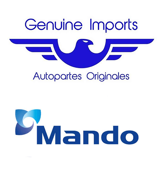 Amortiguador Delantero Izquierdo Vision Ref: 54650-1E200