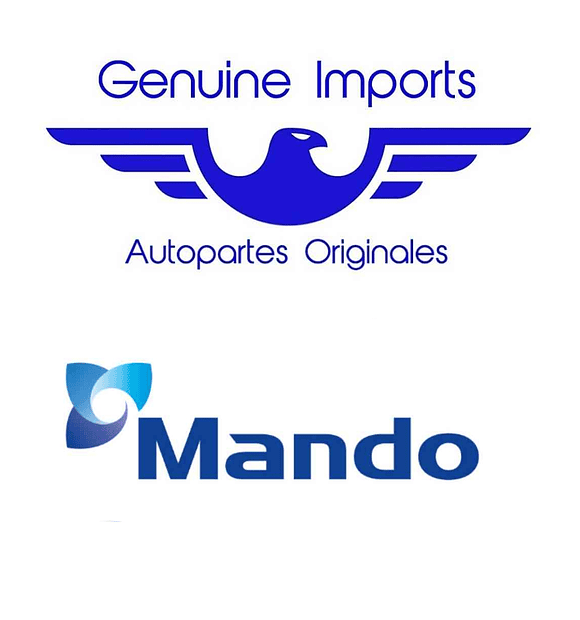 Amortiguador Delantero Izquierdo Vision Ref: 54650-1E200