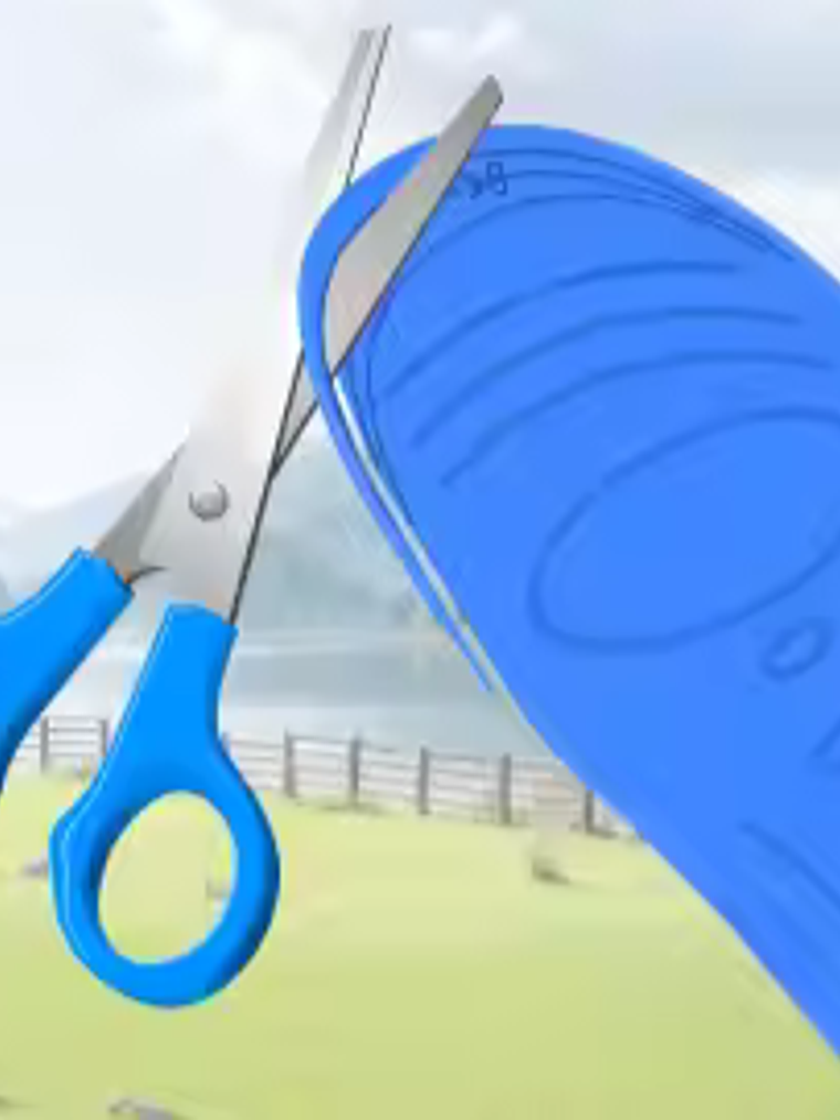 Plantillas ergonómicas reajustables de Poliuretano Talla 35,5 a 37,5 + Tracker  2