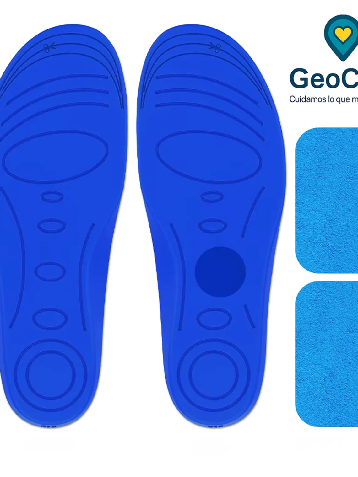 Plantilla Talla 26 a 41 GeoCare para Tracker 1