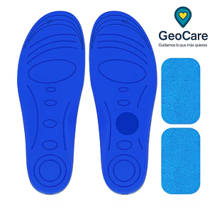 Plantilla Talla 26 a 41 GeoCare para Tracker