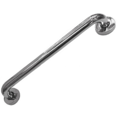 Barra de seguridad para baño D25 L16 40.5cm