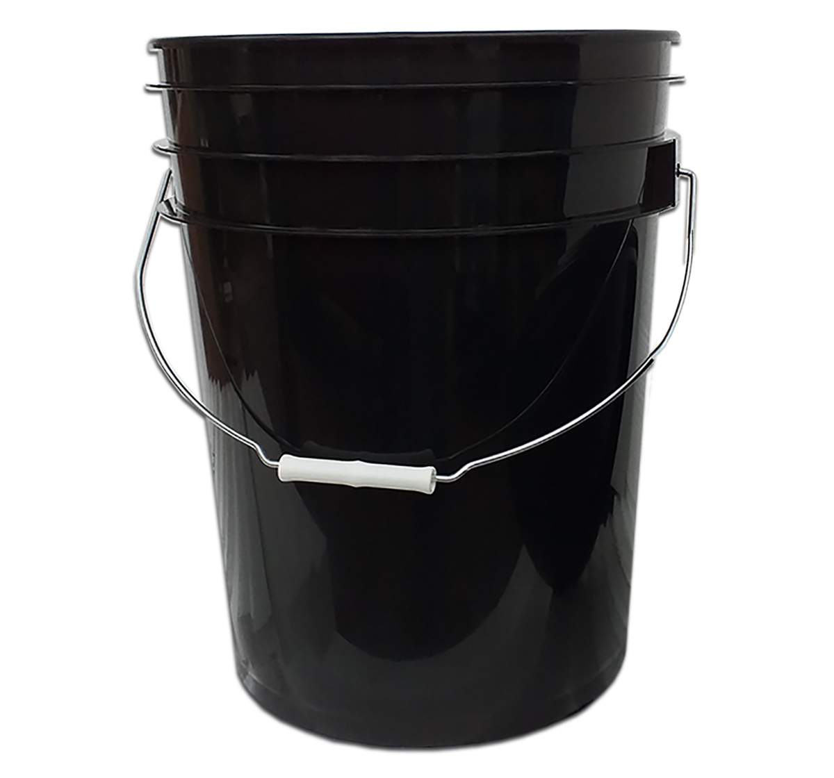 Balde 20 Lts color negro