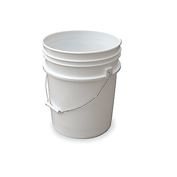 Balde 20 Lts estandar blanco  