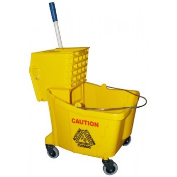 Carro mopero 36 Litros con estrujador