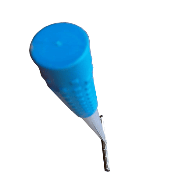 Barre agua doble goma 55 Cm metálico 6