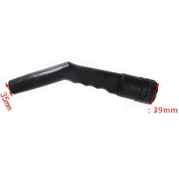 Terminal para manguera aspiradora 3,5 mango 