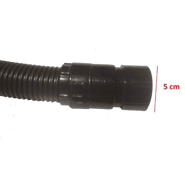 Conector para manguera de aspiradoras 15 a 30 Lts 1