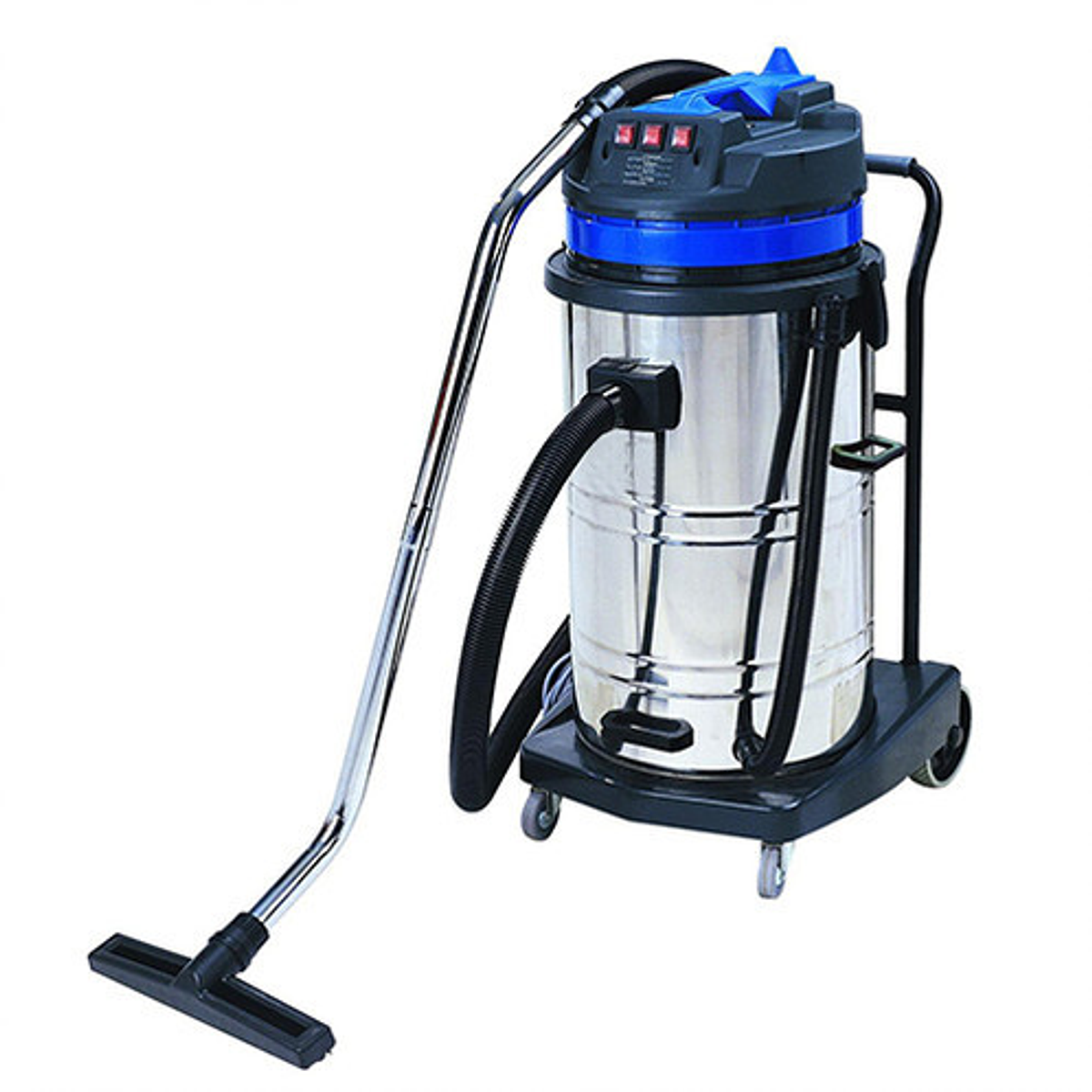Aspiradora Industrial Polvo Agua 80 lts – Higiene Covid19 Aseo Personal  Toallas Higiénicas Desinfectante