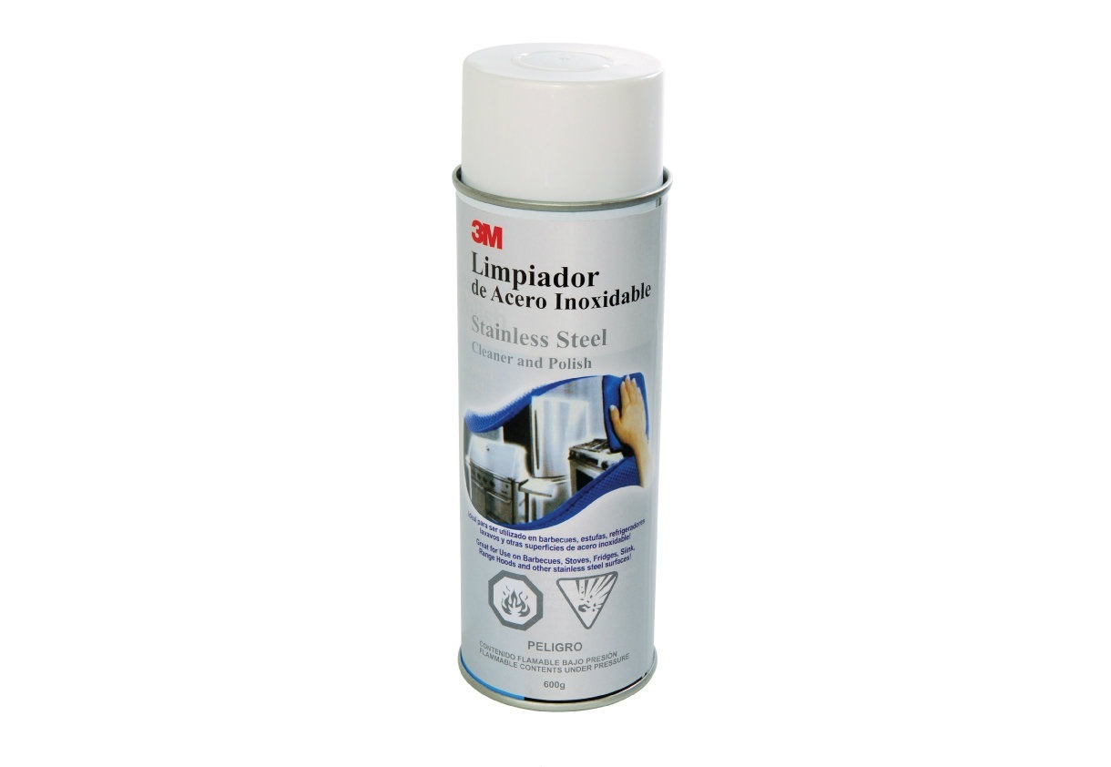 LIMPIADOR DE ACERO INOXIDABLE EN AEROSOL 3M