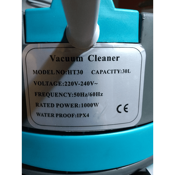 Aspiradora polvo agua industrial 30 Litros 3