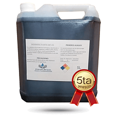 Desinfectante amonio cuaternario DF-01 - 5 Lts