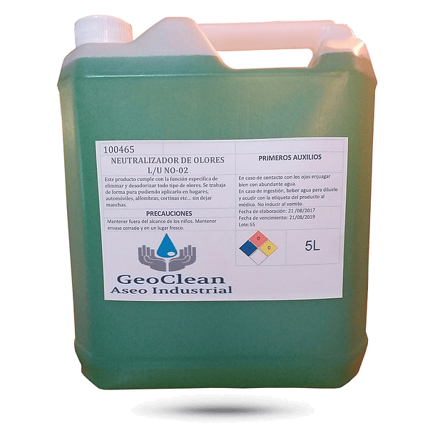 Neutralizador de olores N02 5 LITROS  