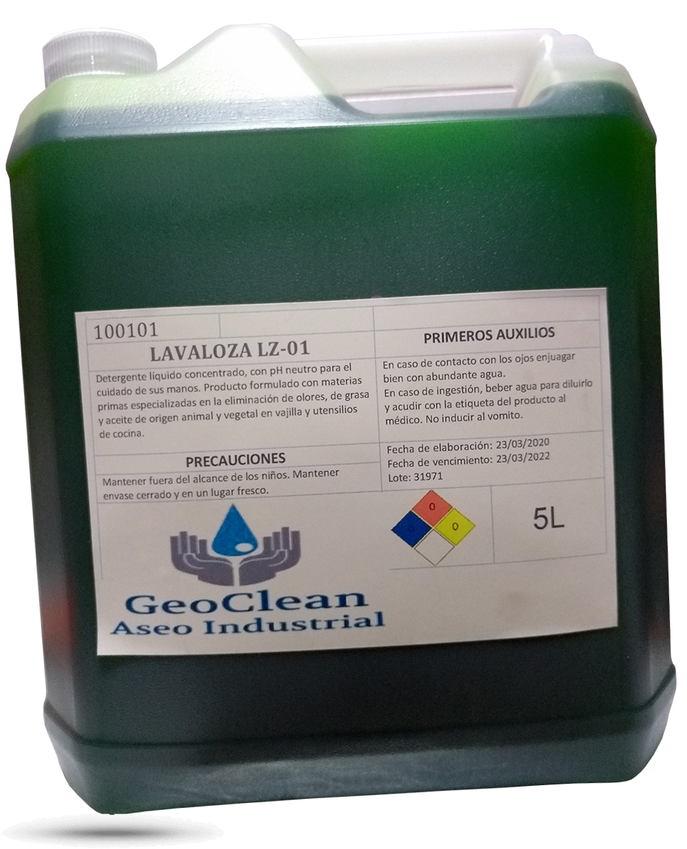 LAVALOZA CONCENTRADO VIRGINIA PRO 5 LTS