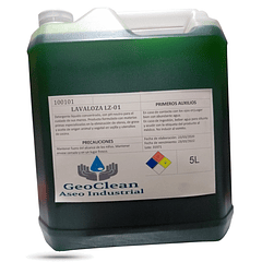 Lavaloza Industrial Concentrado 5 Lts