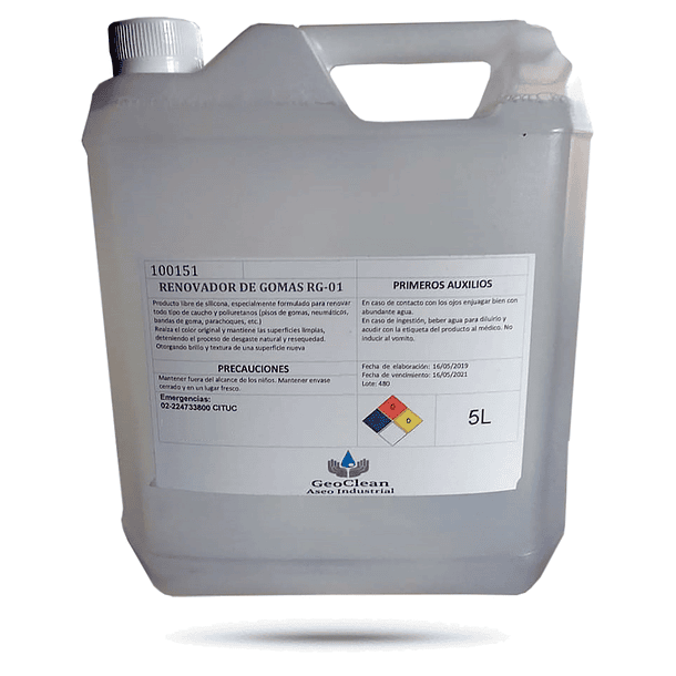 Renovador de goma RG.01 (5 Lts) 