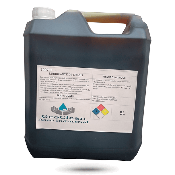 Lubricante de chasis LB-01 5 Litros 