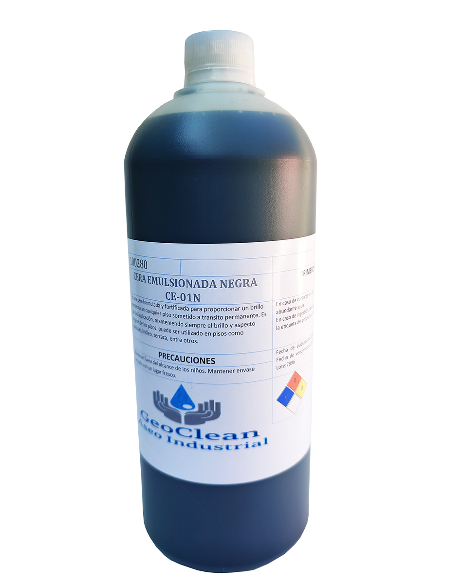 Cera emulsionada negra 1 Lt.