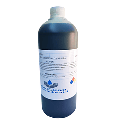 Cera emulsionada negra 1 Lt.