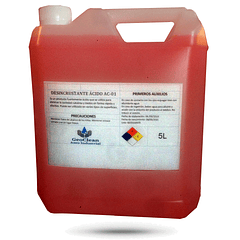 Desincrustante Acido AC-01 ( 5 LITROS)