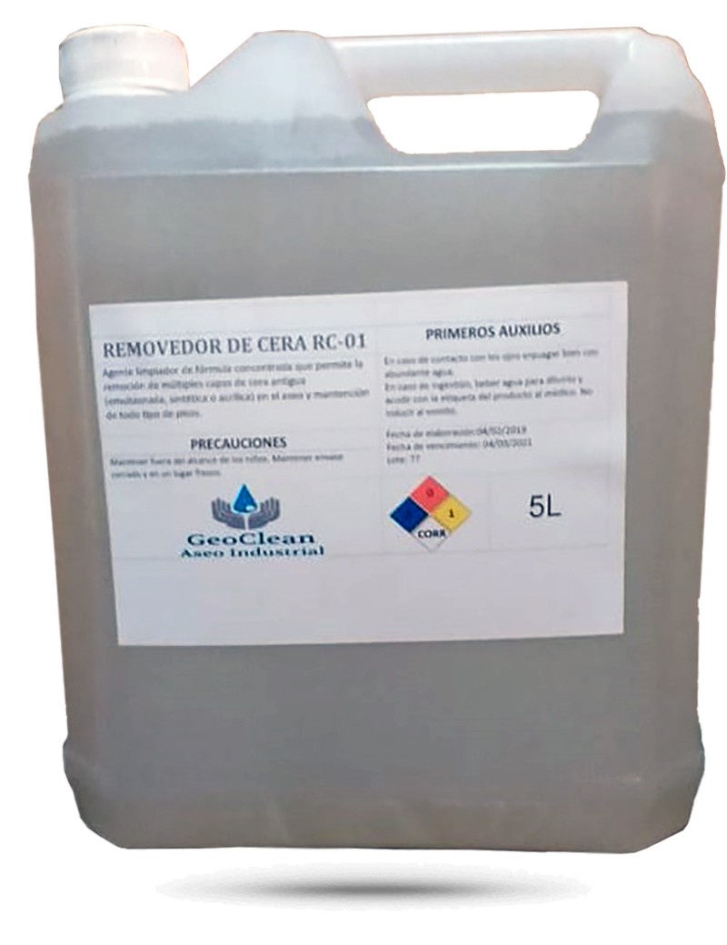 REMOVEDOR CERA SUCITESA DC 5 LITROS