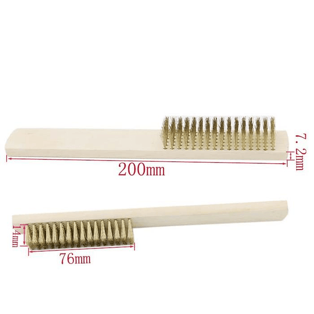 Cepillo de alambre latón suave 1