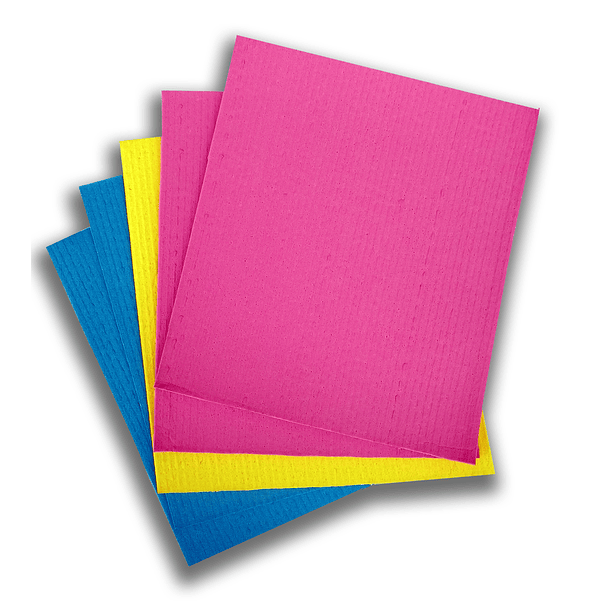 Paño esponja pack 5 unid 