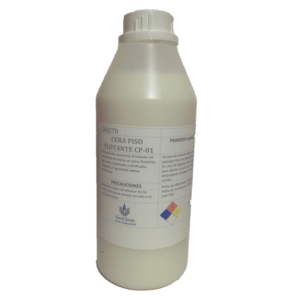 Cera para piso flotante CP-01 (1 LITRO) 