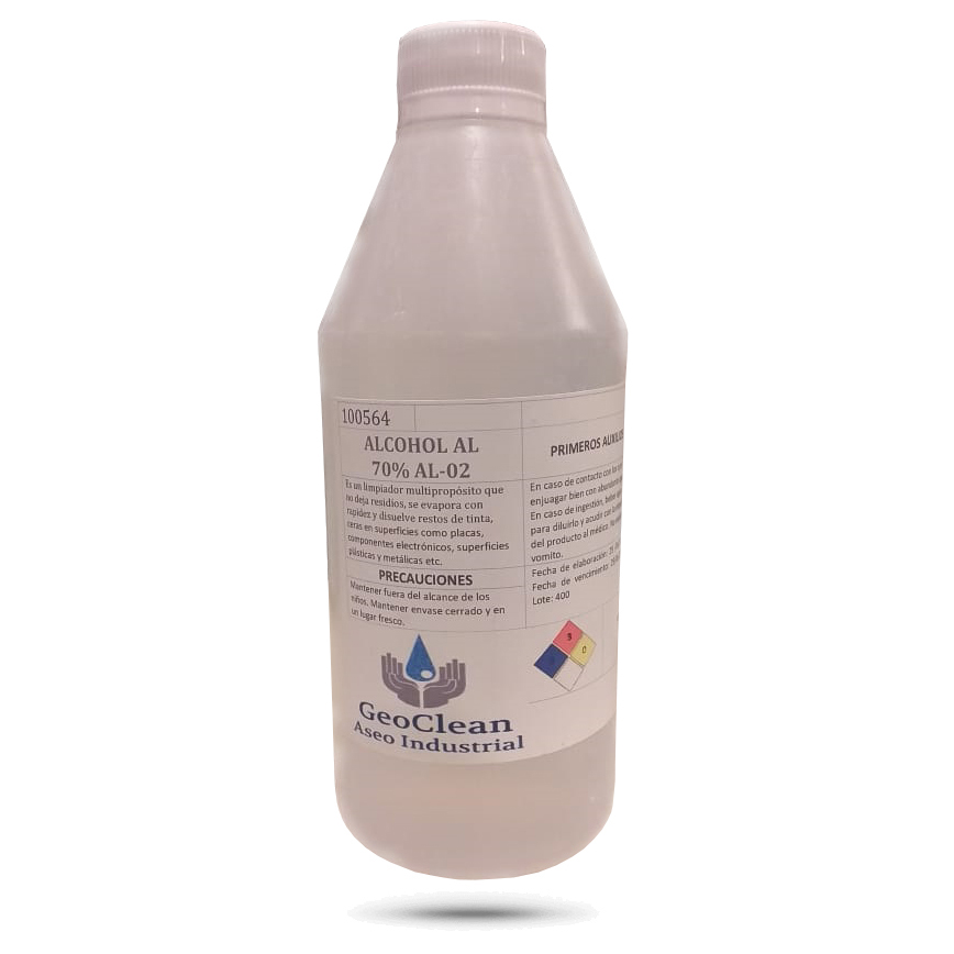 ALCOHOL ETILICO AL 70% WINKLER